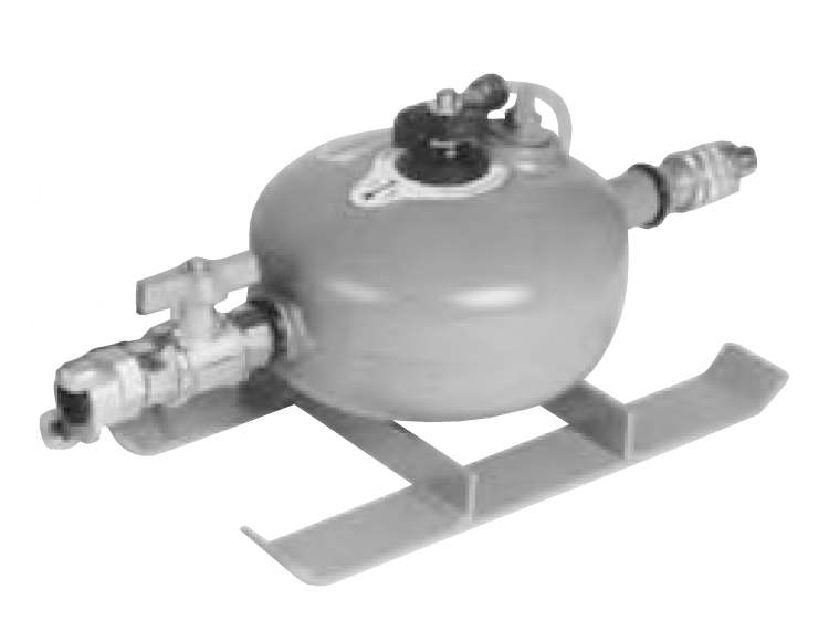 Grundomat Lubricator - Heavy Duty - Pneumatic Piercing Tools